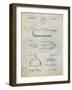 Hunting Duck Decoy Patent-Cole Borders-Framed Art Print