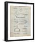 Hunting Duck Decoy Patent-Cole Borders-Framed Art Print