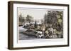 Hunting, Fishing and Forest Scene-Currier & Ives-Framed Giclee Print