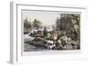 Hunting, Fishing and Forest Scene-Currier & Ives-Framed Giclee Print