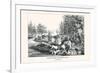 Hunting Fishing and Forest Scenes: Good Luck All Around-Currier & Ives-Framed Art Print