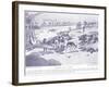 Hunting for a Living, C.1920-Henry Charles Seppings Wright-Framed Giclee Print