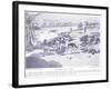 Hunting for a Living, C.1920-Henry Charles Seppings Wright-Framed Giclee Print