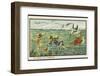 Hunting Gulls-Jean Marc Cote-Framed Photographic Print