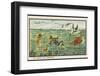 Hunting Gulls-Jean Marc Cote-Framed Photographic Print