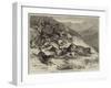 Hunting in India, a Leopard Hunt with Foxhounds at Ootacamund-George Bouverie Goddard-Framed Giclee Print