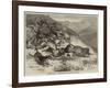 Hunting in India, a Leopard Hunt with Foxhounds at Ootacamund-George Bouverie Goddard-Framed Giclee Print