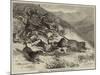 Hunting in India, a Leopard Hunt with Foxhounds at Ootacamund-George Bouverie Goddard-Mounted Giclee Print