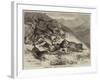 Hunting in India, a Leopard Hunt with Foxhounds at Ootacamund-George Bouverie Goddard-Framed Giclee Print