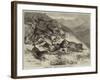 Hunting in India, a Leopard Hunt with Foxhounds at Ootacamund-George Bouverie Goddard-Framed Giclee Print