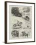 Hunting in Morocco-Henry Charles Seppings Wright-Framed Giclee Print