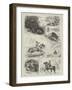 Hunting in Morocco-Henry Charles Seppings Wright-Framed Giclee Print