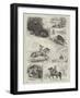 Hunting in Morocco-Henry Charles Seppings Wright-Framed Giclee Print