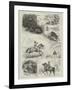 Hunting in Morocco-Henry Charles Seppings Wright-Framed Giclee Print