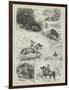 Hunting in Morocco-Henry Charles Seppings Wright-Framed Giclee Print