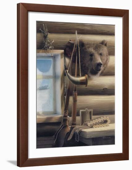 Hunting in Russia I-Oleynikov-Framed Art Print