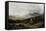 Hunting in Scotland, 19th Century, United Kingdom-null-Framed Stretched Canvas