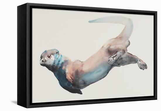 Hunting in the Deep-Mark Adlington-Framed Stretched Canvas