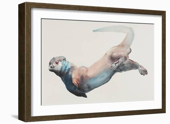 Hunting in the Deep-Mark Adlington-Framed Giclee Print