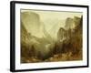 Hunting in Yosemite, 1890-Thomas Hill-Framed Giclee Print