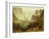 Hunting In Yosemite-Hill Thomas-Framed Giclee Print