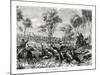 Hunting Kangaroos, Australia, 1877-null-Mounted Giclee Print