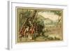 Hunting Larks-null-Framed Giclee Print