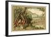 Hunting Larks-null-Framed Giclee Print