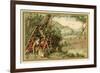 Hunting Larks-null-Framed Giclee Print