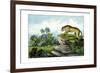 Hunting Leopard, 1860-null-Framed Giclee Print