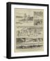 Hunting Notes in France-null-Framed Giclee Print