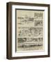 Hunting Notes in France-null-Framed Premium Giclee Print