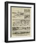 Hunting Notes in France-null-Framed Giclee Print