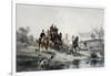 Hunting on Horseback, Return-James Walker-Framed Giclee Print