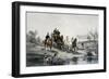Hunting on Horseback, Return-James Walker-Framed Giclee Print