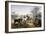 Hunting on Horseback, Spoils, by James Walker (1748-Ca 1808)-James Walker-Framed Giclee Print