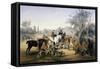 Hunting on Horseback, Spoils, by James Walker (1748-Ca 1808)-James Walker-Framed Stretched Canvas
