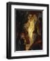 Hunting on Nile, Detail-Hans Makart-Framed Premium Giclee Print