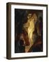 Hunting on Nile, Detail-Hans Makart-Framed Giclee Print