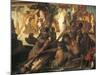 Hunting on Nile-Hans Makart-Mounted Giclee Print