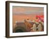 Hunting Party 2-Lincoln Seligman-Framed Giclee Print