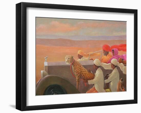 Hunting Party 2-Lincoln Seligman-Framed Giclee Print