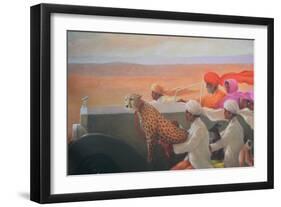 Hunting Party-Lincoln Seligman-Framed Giclee Print