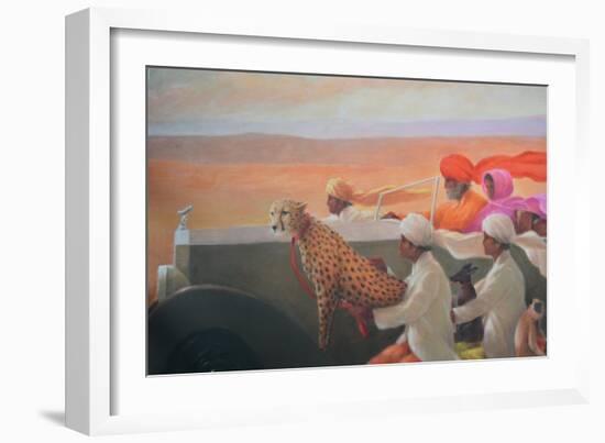 Hunting Party-Lincoln Seligman-Framed Giclee Print