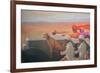 Hunting Party-Lincoln Seligman-Framed Giclee Print