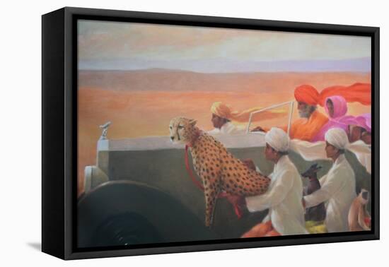 Hunting Party-Lincoln Seligman-Framed Stretched Canvas