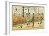 Hunting Pheasant-null-Framed Giclee Print