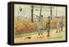 Hunting Pheasant-null-Framed Stretched Canvas