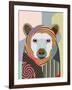 Hunting Polar Bear-Lanre Adefioye-Framed Giclee Print