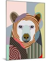 Hunting Polar Bear-Lanre Adefioye-Mounted Giclee Print